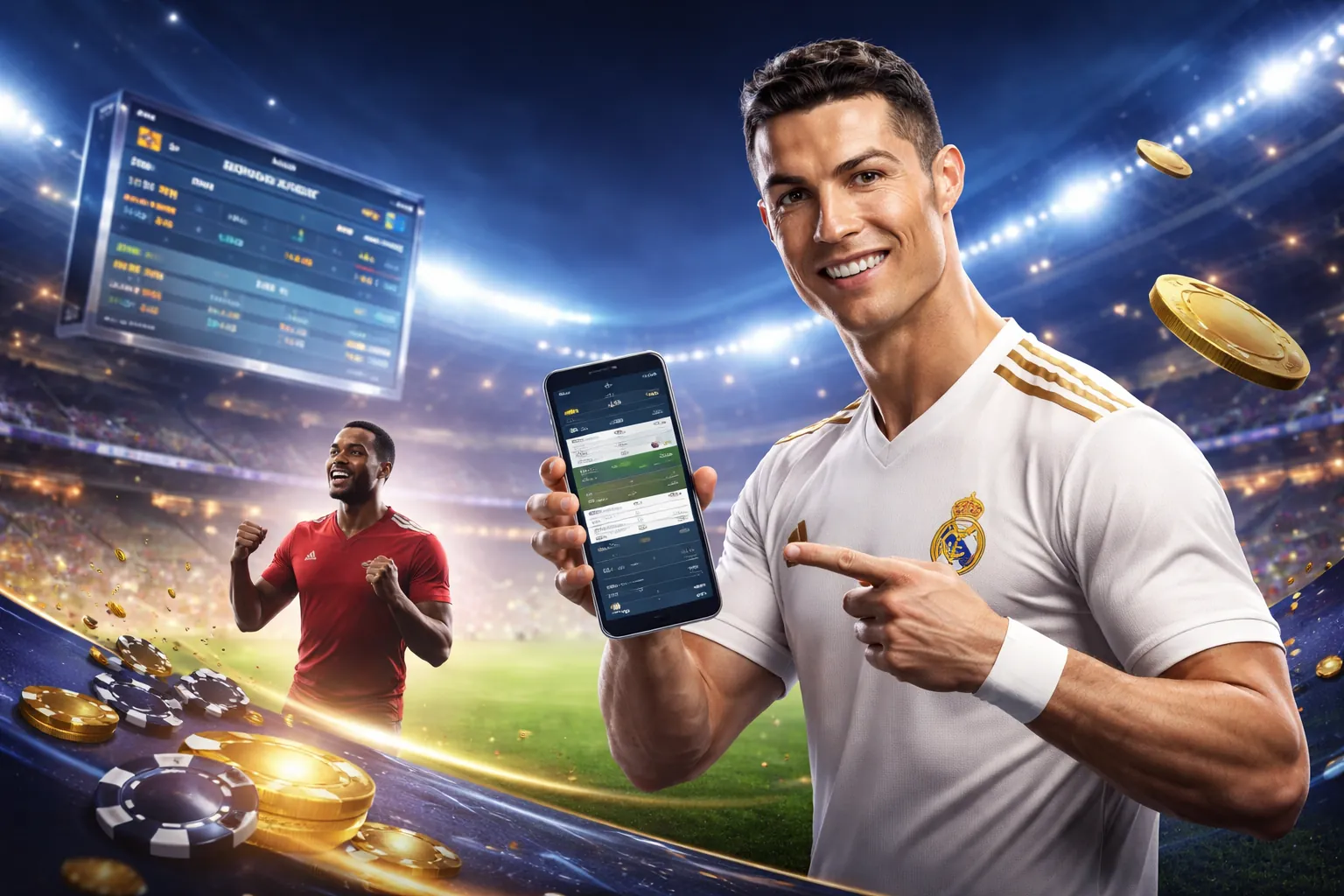 Các trò chơi máy đánh bạc (slot) với giải Jackpot lớn