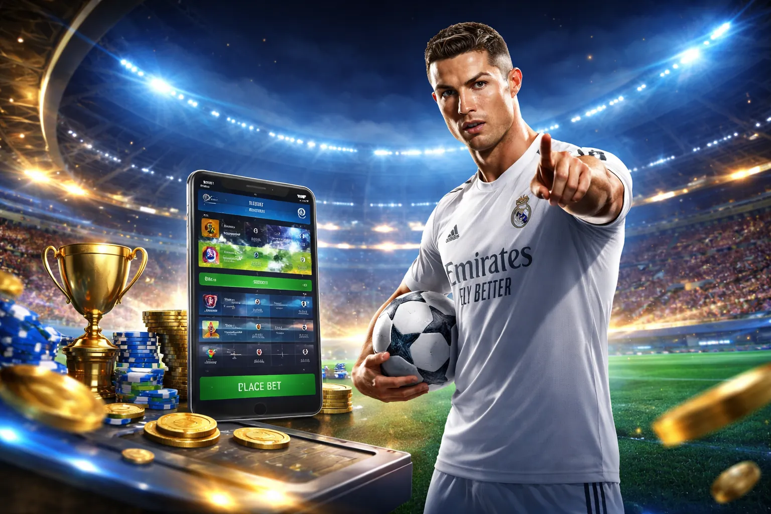 Hình ảnh giới thiệu về 888 Bet App