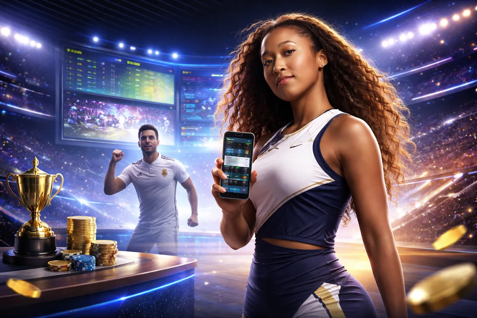 Giao diện ứng dụng 888 Bet App với các tính năng cá cược thể thao và sòng bạc trực tuyến